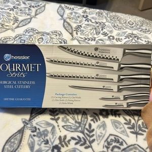 Hessler gourmet stainless steel cutlery